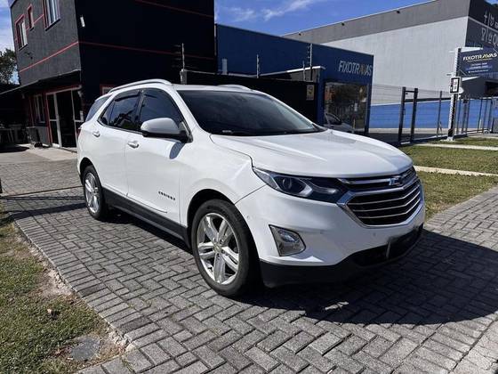 CHEVROLET EQUINOX 2.0 16V TURBO GASOLINA PREMIER AWD AUTOMÁTICO CHEVROLET EQUINOX 2.0 16V TURBO GASOLINA PREMIER AWD AUTOMÁTICO